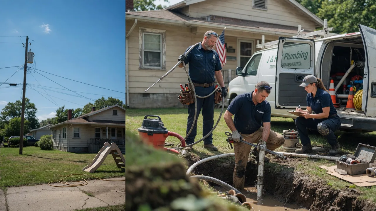 Drain Cleaning in Charter Oak, IA near me
